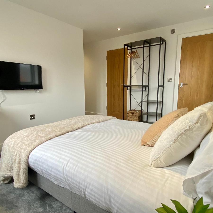 Modern 2 Bed Apartment/Free Parking/Near City/Self-Check In Handsworth Εξωτερικό φωτογραφία